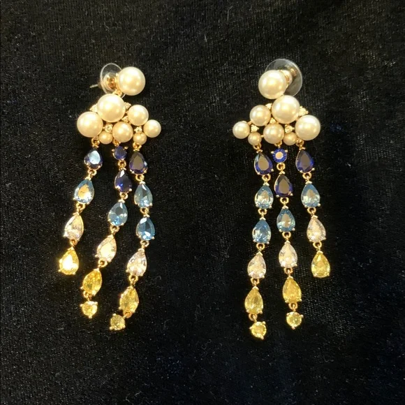 Kate Spade| NWOT Rain or Shine Earrings - Picture 3 of 4